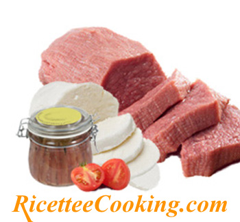 Pizzette di scaloppine